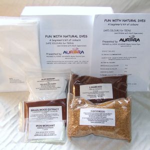 Beginner's Dye Kit - "Fun With Natural Dyes"