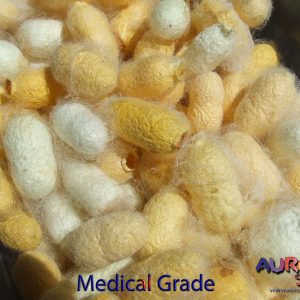 Bombyx Mori Cocoons - Medical Grade