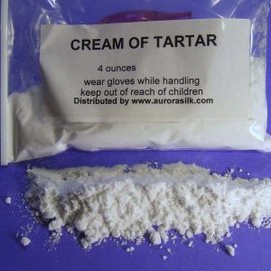 Cream of Tartar