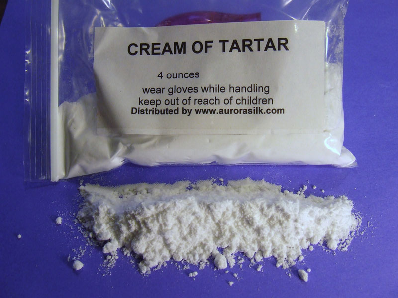 Cream of Tartar - Aurora Silk & Natural Dyes