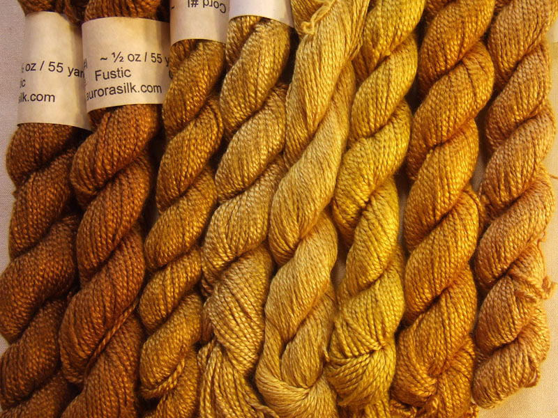 Natural Dyes - Osage Orange – Folk Fibers