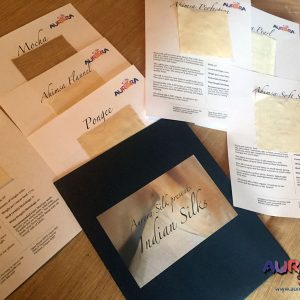 Indian Fabric Sample Portfolio