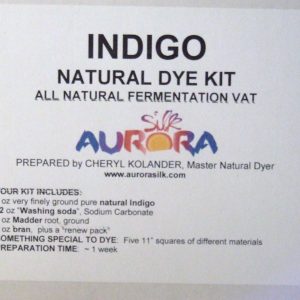 Indigo Dye Kit