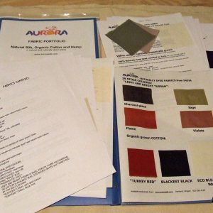 Fabric Sample Portfolio