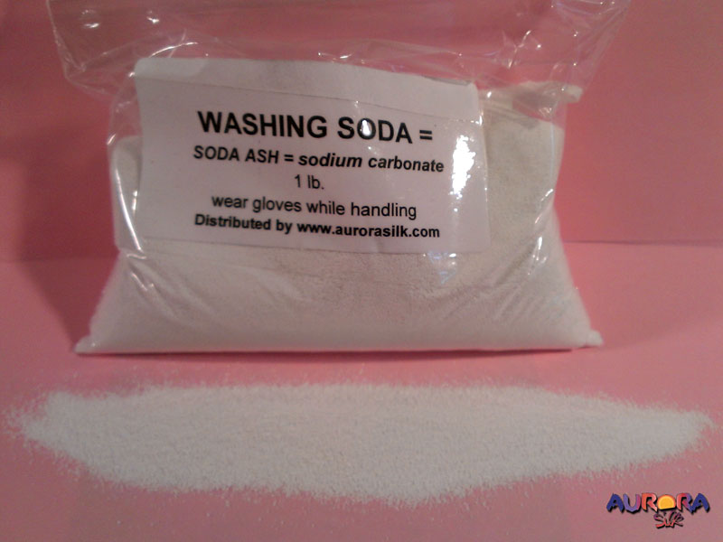 Washing Soda - Aurora Silk & Natural Dyes