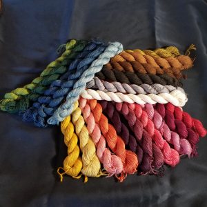 Dyed Ahimsa™ Peace Silk Embellishment Yarn