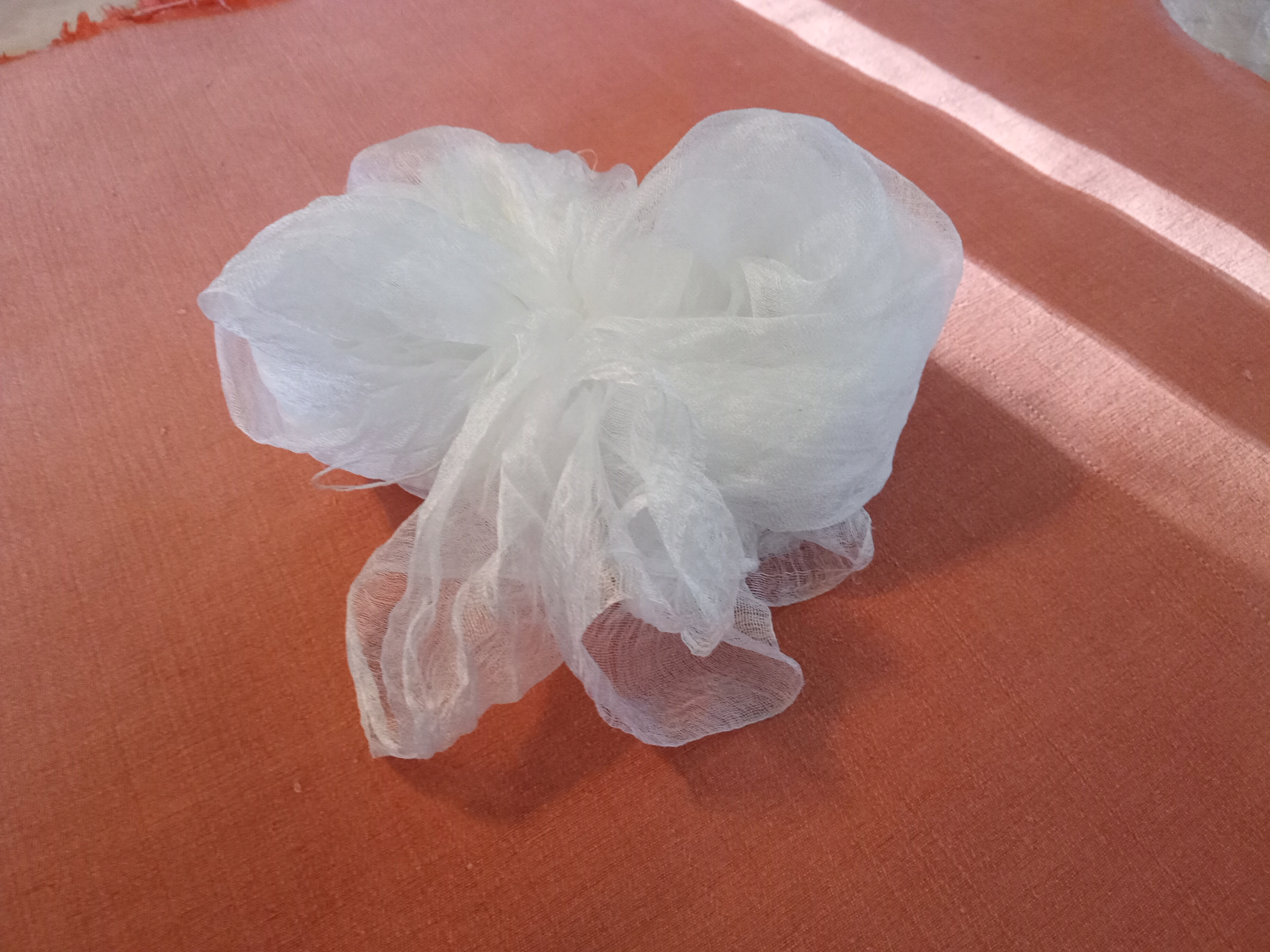 Silk! For Skin Health Facial Poof