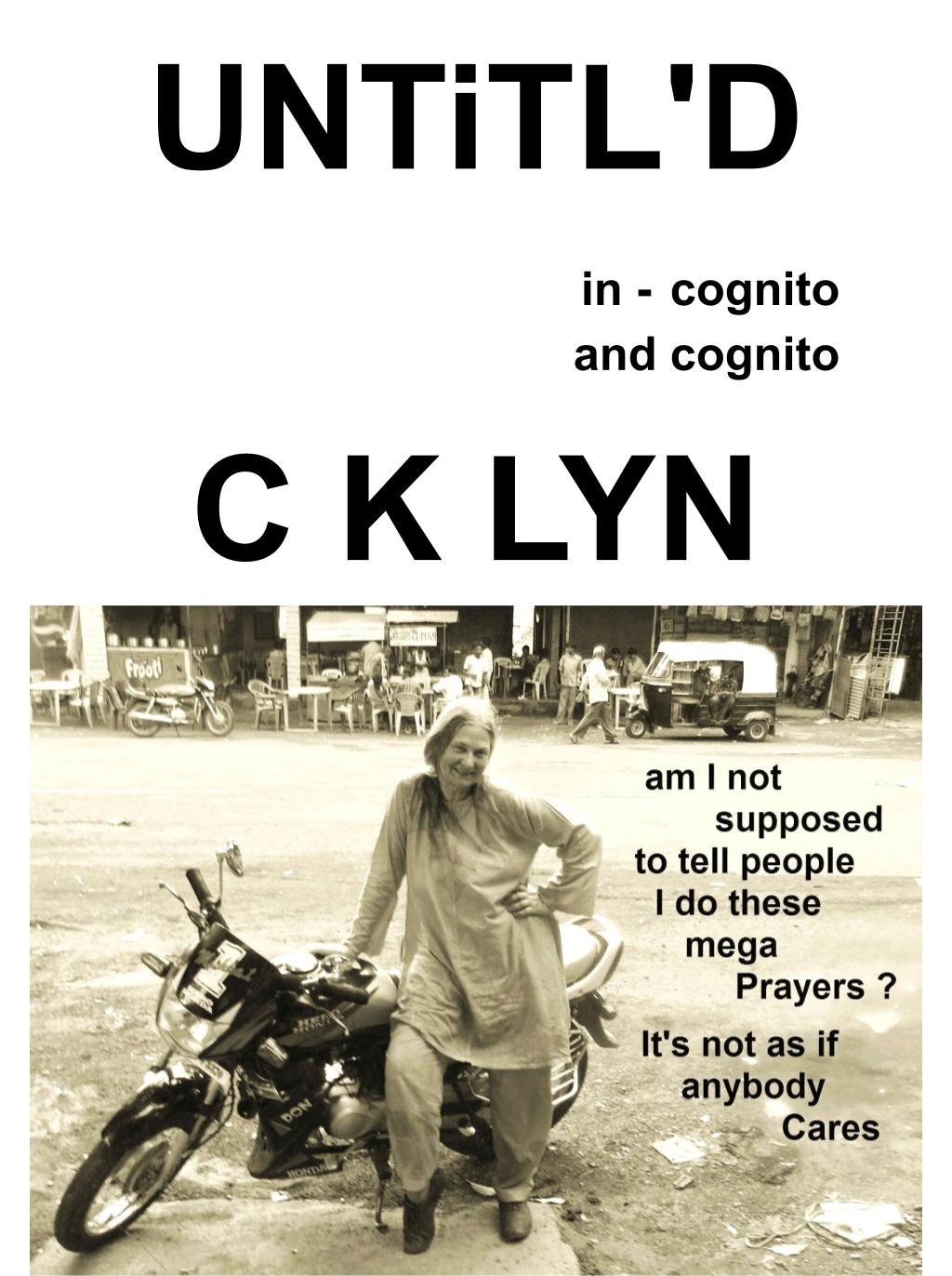 “UNTiTL'D” - in-cognito and cognito - Free!